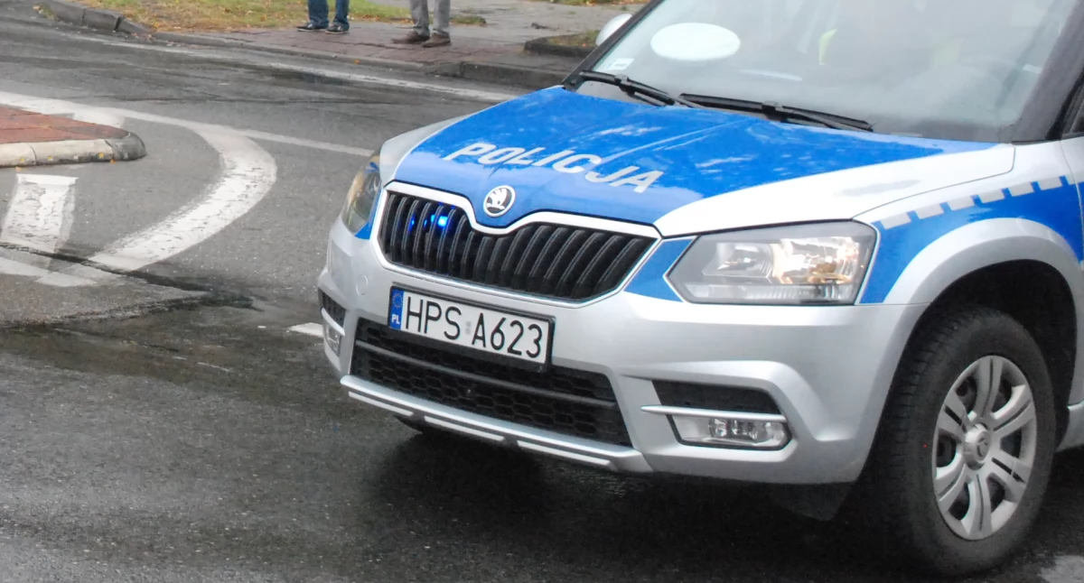 Pijany motocyklista z zakazem spowodował kolizję drogową. Przyjdzie mu za to odpowiedzieć