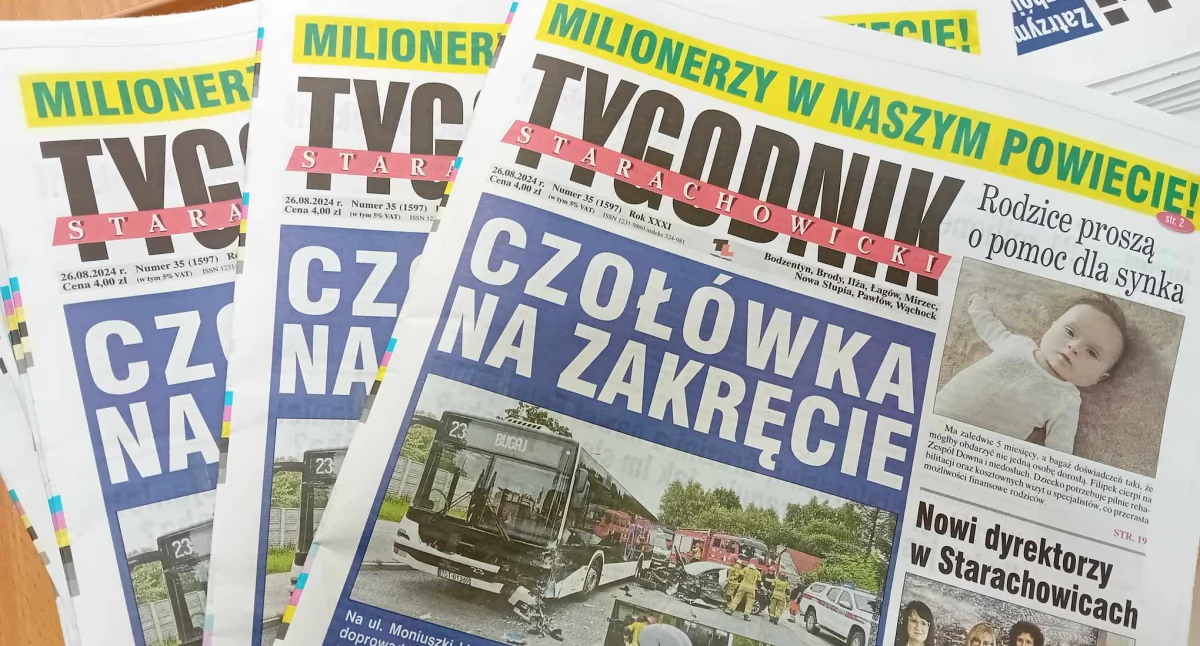 Zacznij nowy tydzień z Tygodnikiem Starachowickim