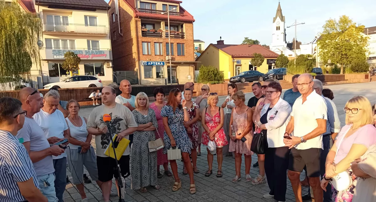 Zostawcie rynek w spokoju! - grzmią mieszkańcy i przedsiębiorcy ze Starachowic