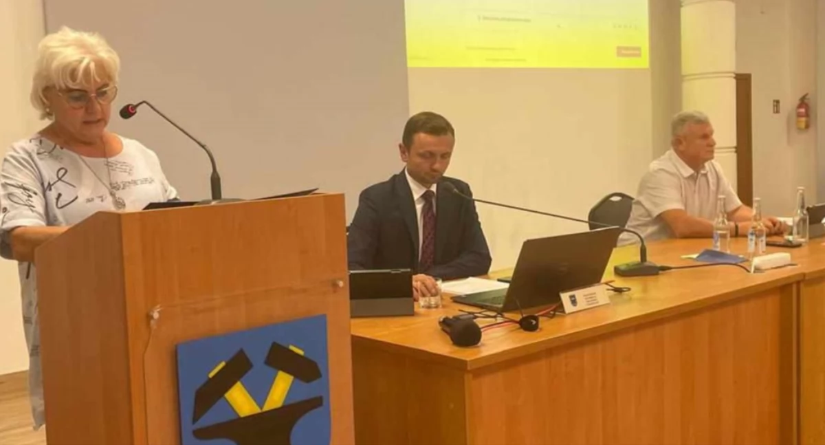 Mieszkańcy składają petycje do prezydneta, który nie jest obecny na sesji 