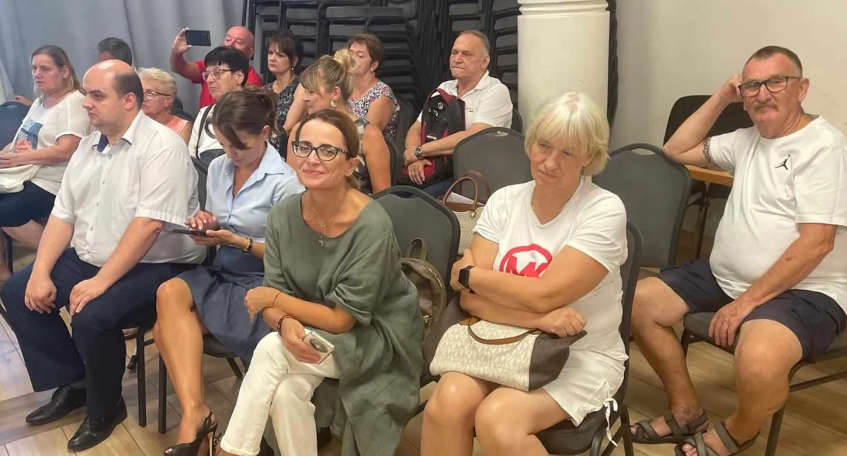 Rynek okiem architekta, odpowiedź oburzonych mieszkańców. A prezydenta brak... 