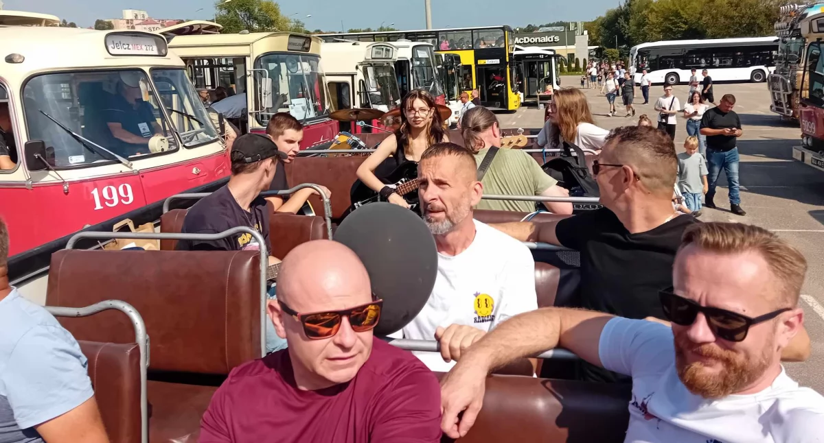 I Zlot Zabytkowych Autobusów - sentymentalna podróż w czasie