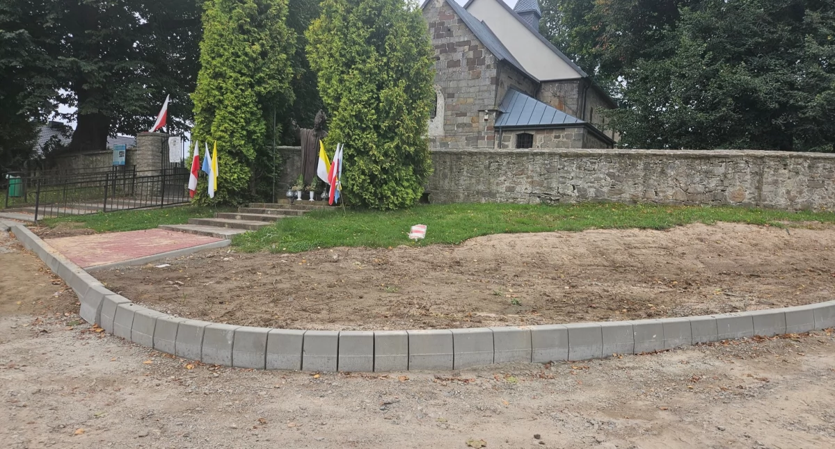 Przebudowa drogi gminnej w Tarczku
