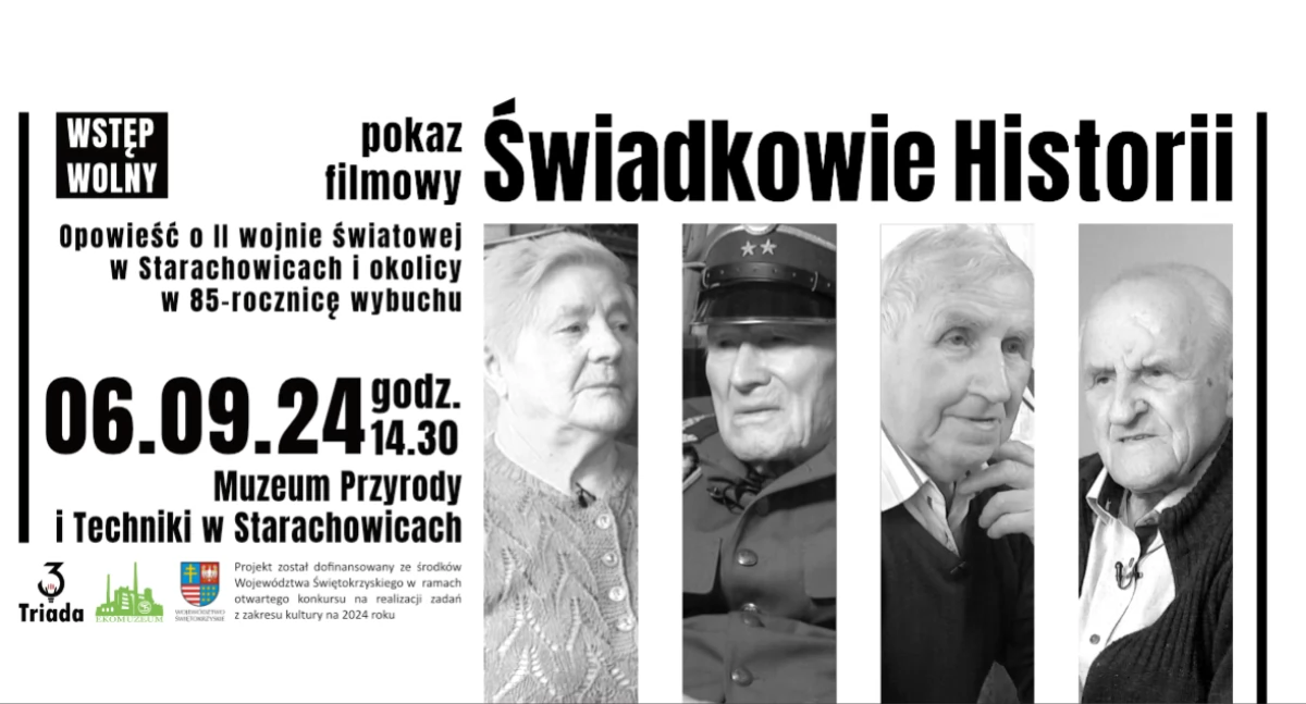 Świadkowie historii w starachowickim muzeum i w Wielkiej Wsi