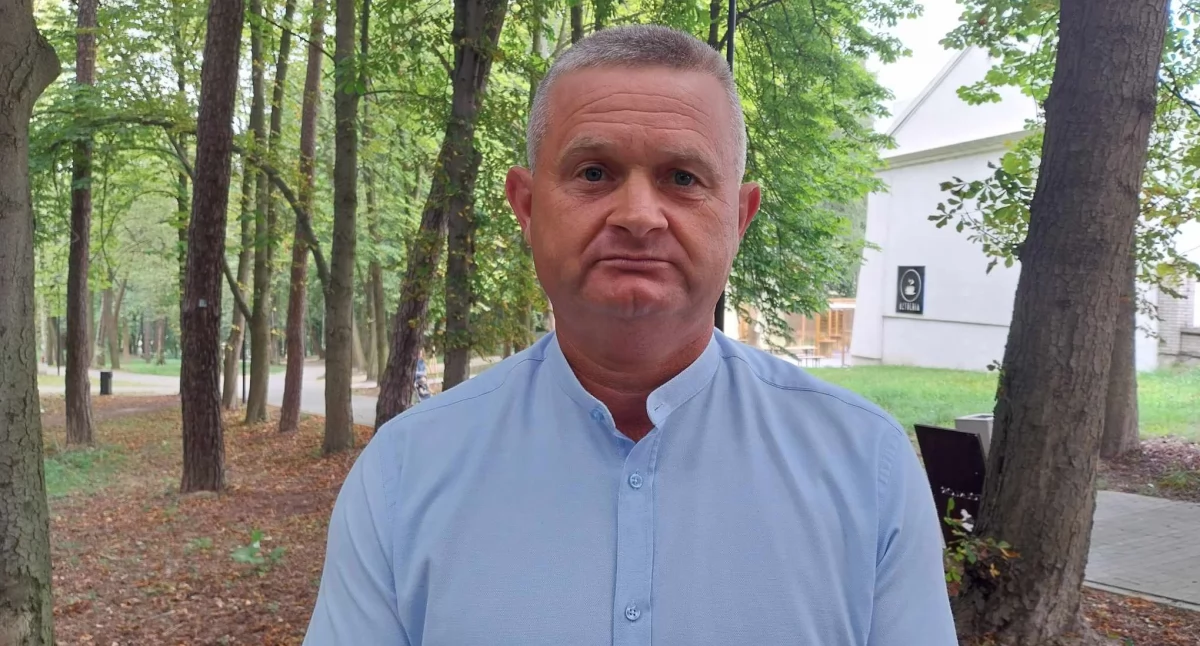 Artur Kępa, radny gminy Pawłów - prywatnie i zawodowo 