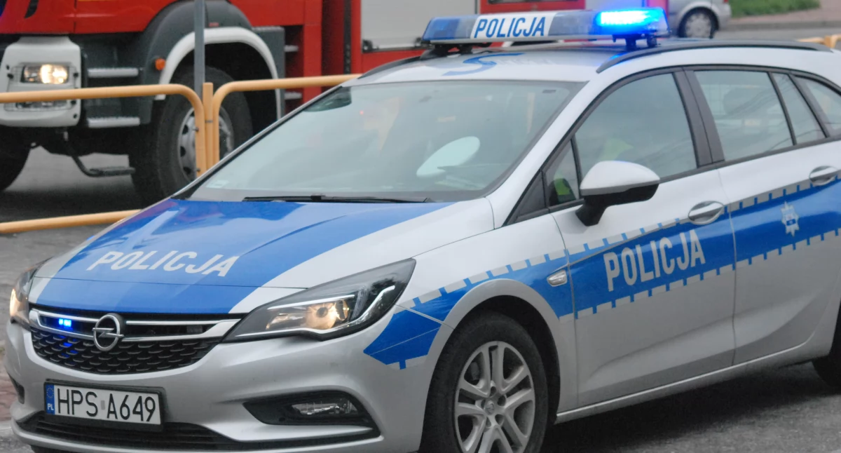 Zderzenie dwóch samochodów w Starachowicach. Sprawca ukarany mandatem