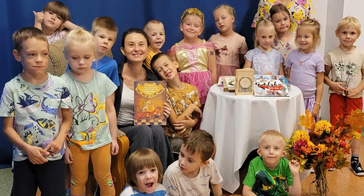 Narodowe Czytanie w Przedszkolu Miejskim nr 11 