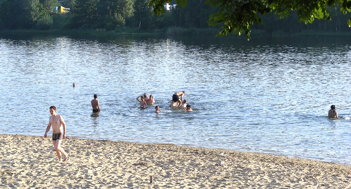 Po sezonie, kąpieliska Lubianka i Piachy najlepiej omijać szerokim łukiem