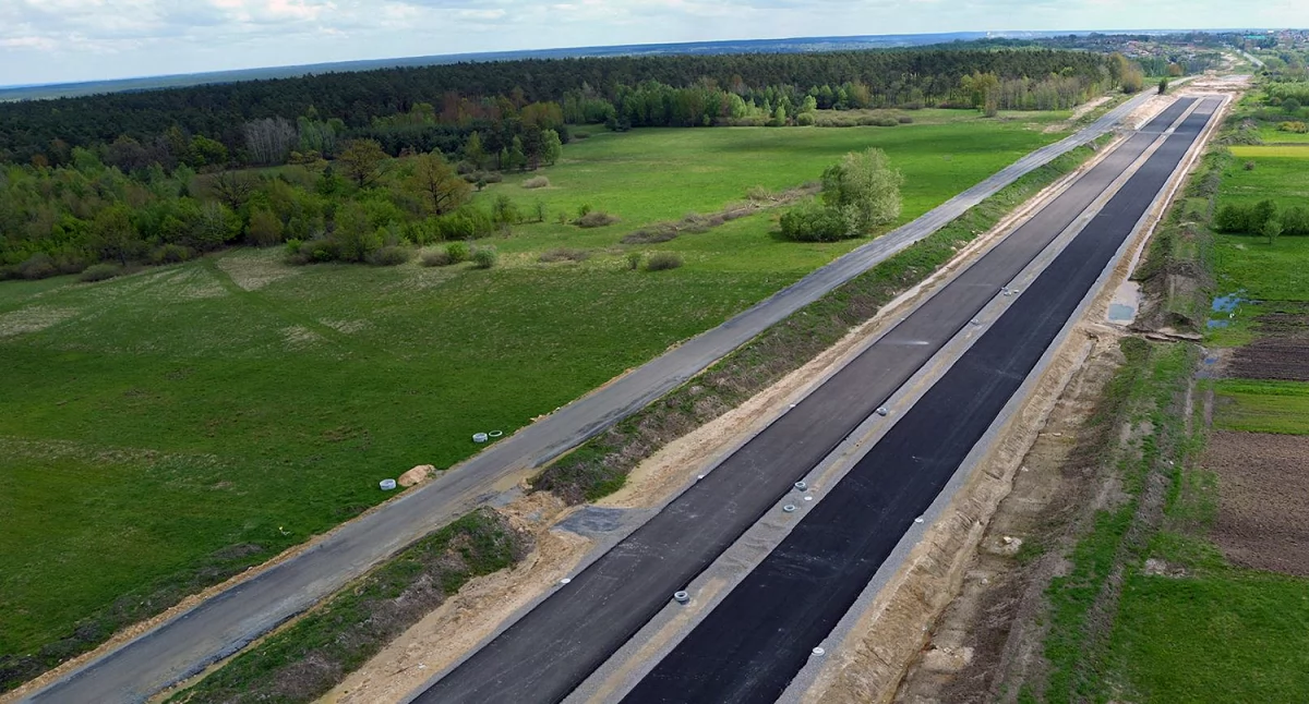 Obwodnica Wąchocka nabiera kształtów