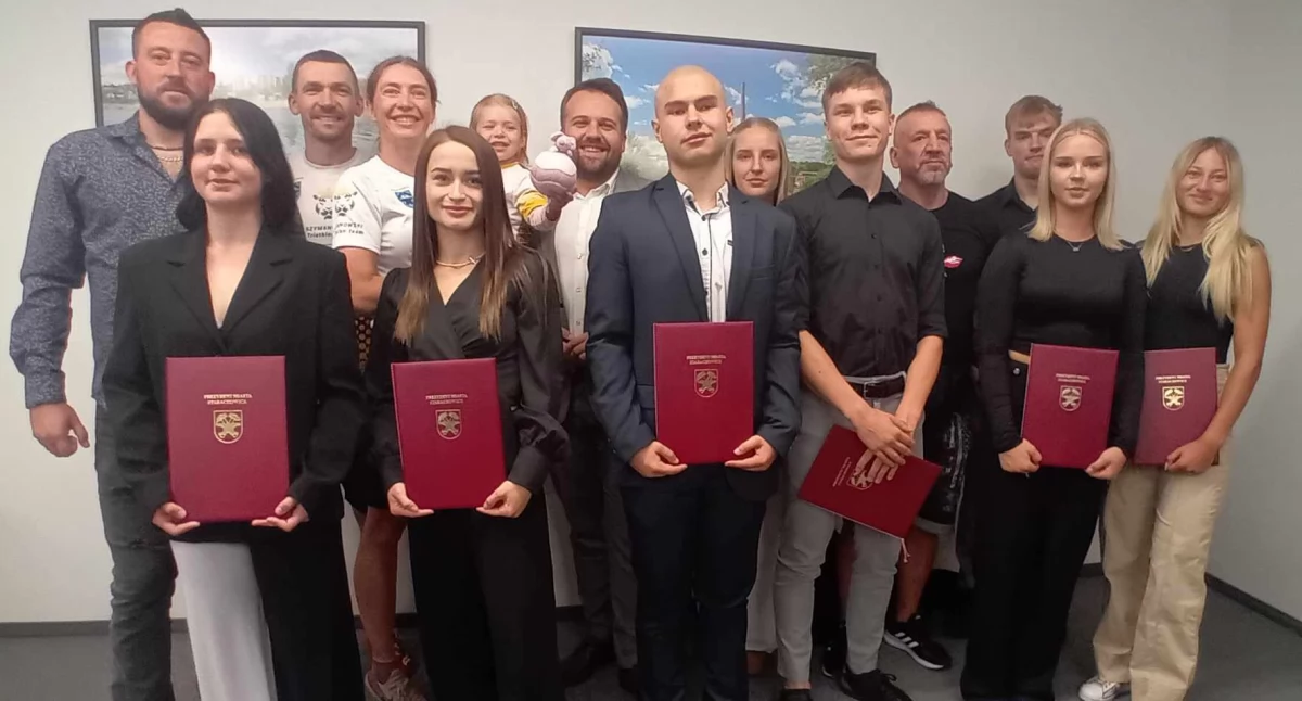 Sportowi stypendyści ze Starachowic