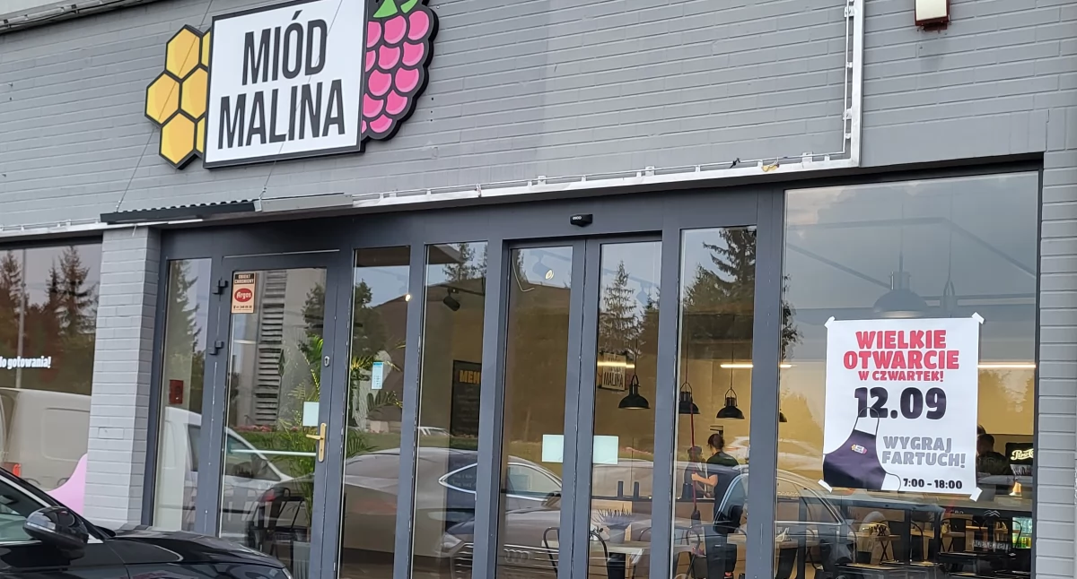 Miód Malina na osiedlu Południe w Starachowicach