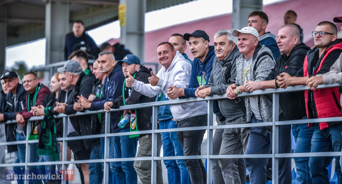 Star Starachowice - Podlasia Biała Podlaska. Galeria kibiców!