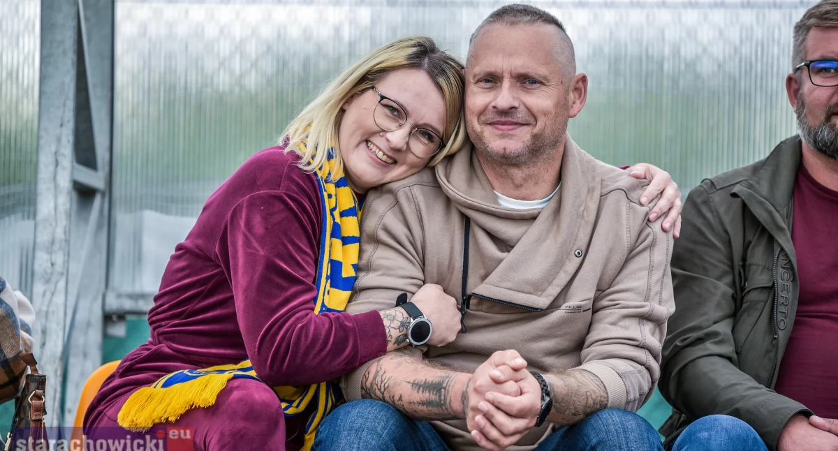 Arka Pawłów - Wierna Małogoszcz. Galeria kibiców!