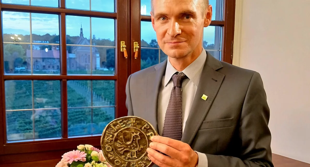 Zasłużona nagroda dla Pawła Kołodziejskiego