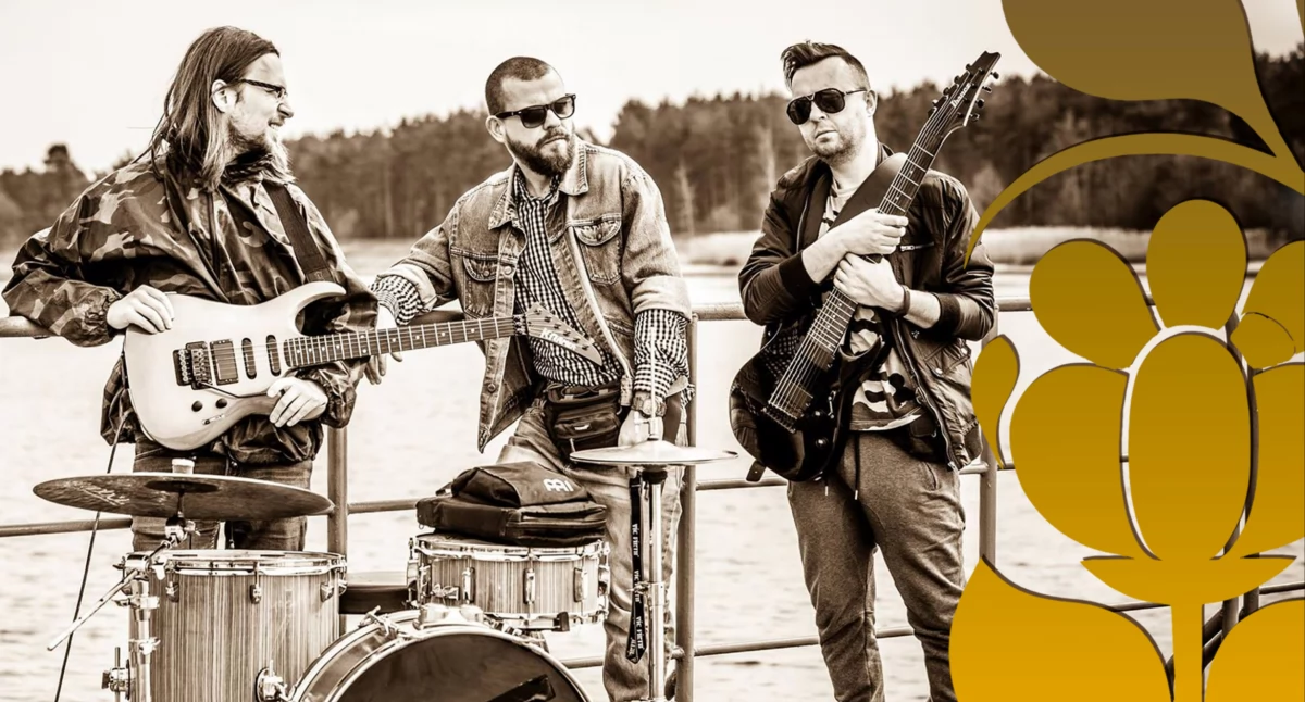 Koncert Braci Pajek w Pałacyku