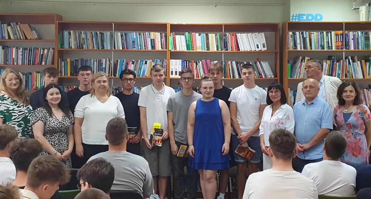 Narodowe czytanie Kordiana w Bibliotece Pedagogicznej