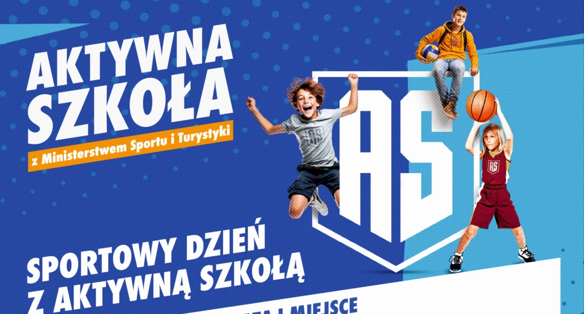 Sportowy dzień z aktywną szkołą