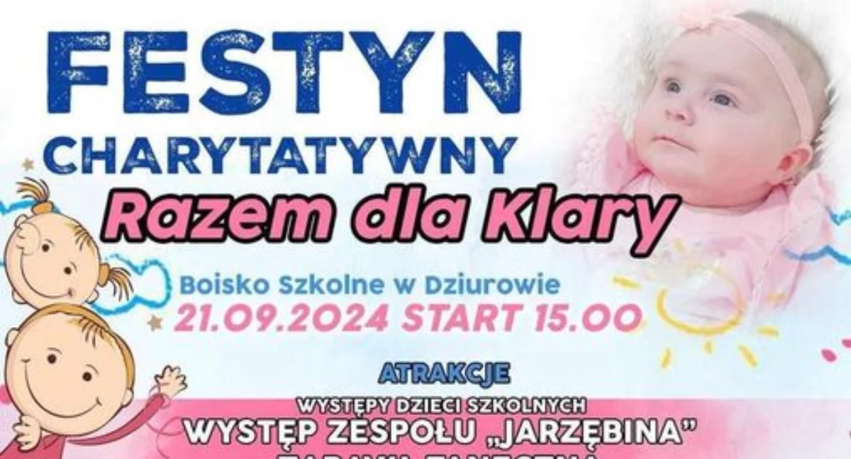 Razem dla Klary. Festyn charytatywny w Dziurowie