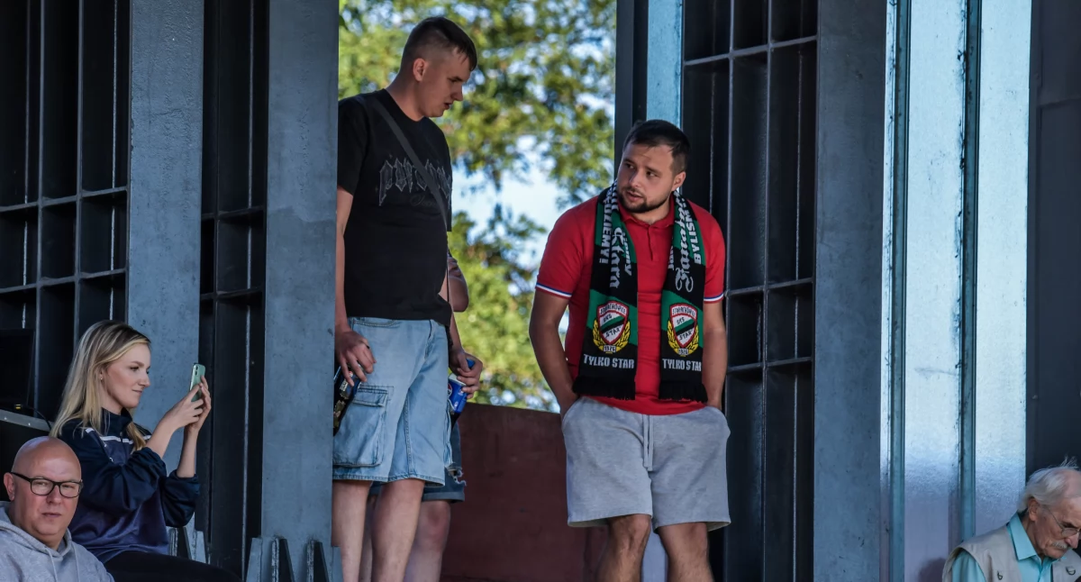 Wisła II Kraków - Star Starachowice. Galeria Kibiców!