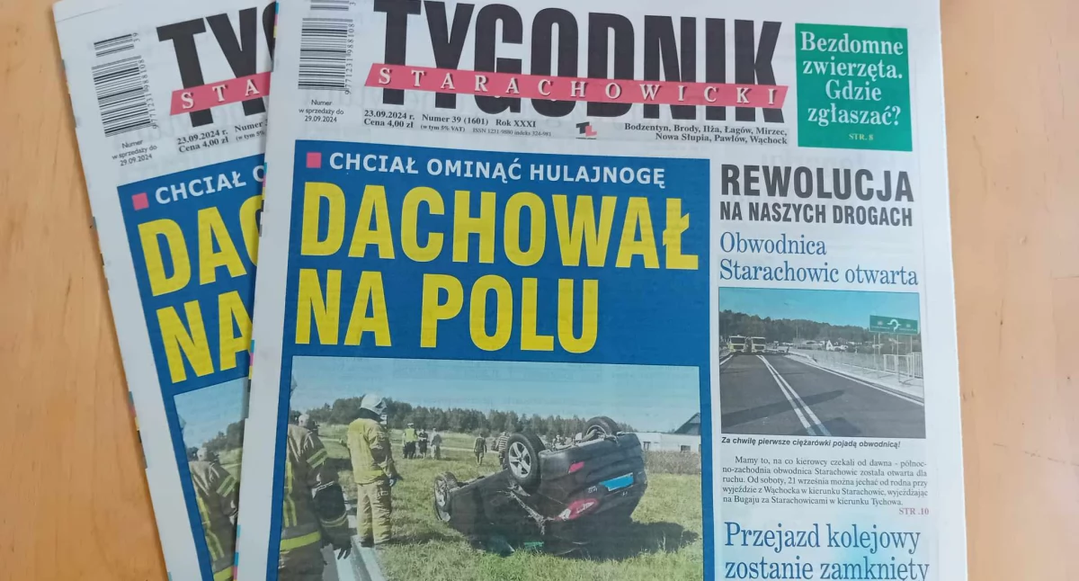 Tygodnik Starachowicki już z nowym wydaniem
