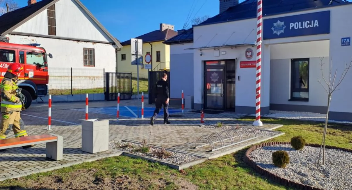 Zaatakował policjantów w Mircu. Napastnik trafi do zakładu zamkniętego