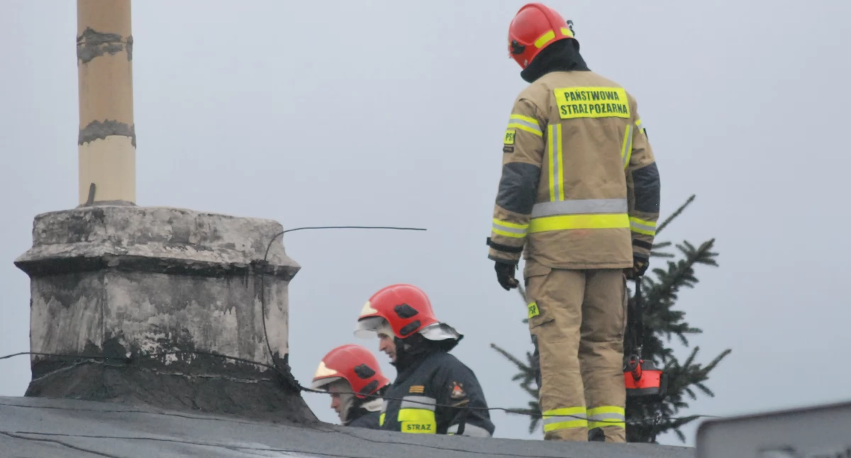 Pożar w Mircu Ogrodach. Sezon grzewczy powoli się rozpoczyna