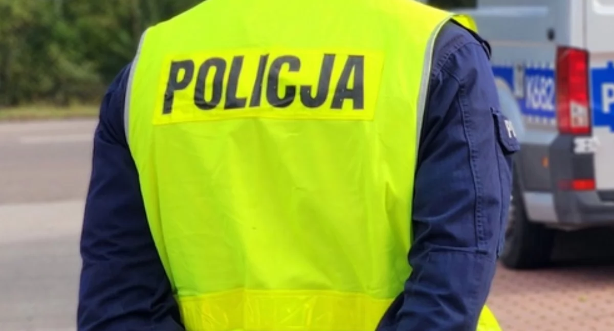 Wypadek na drodze w Pawłowie. Poszkodowany rowerzysta
