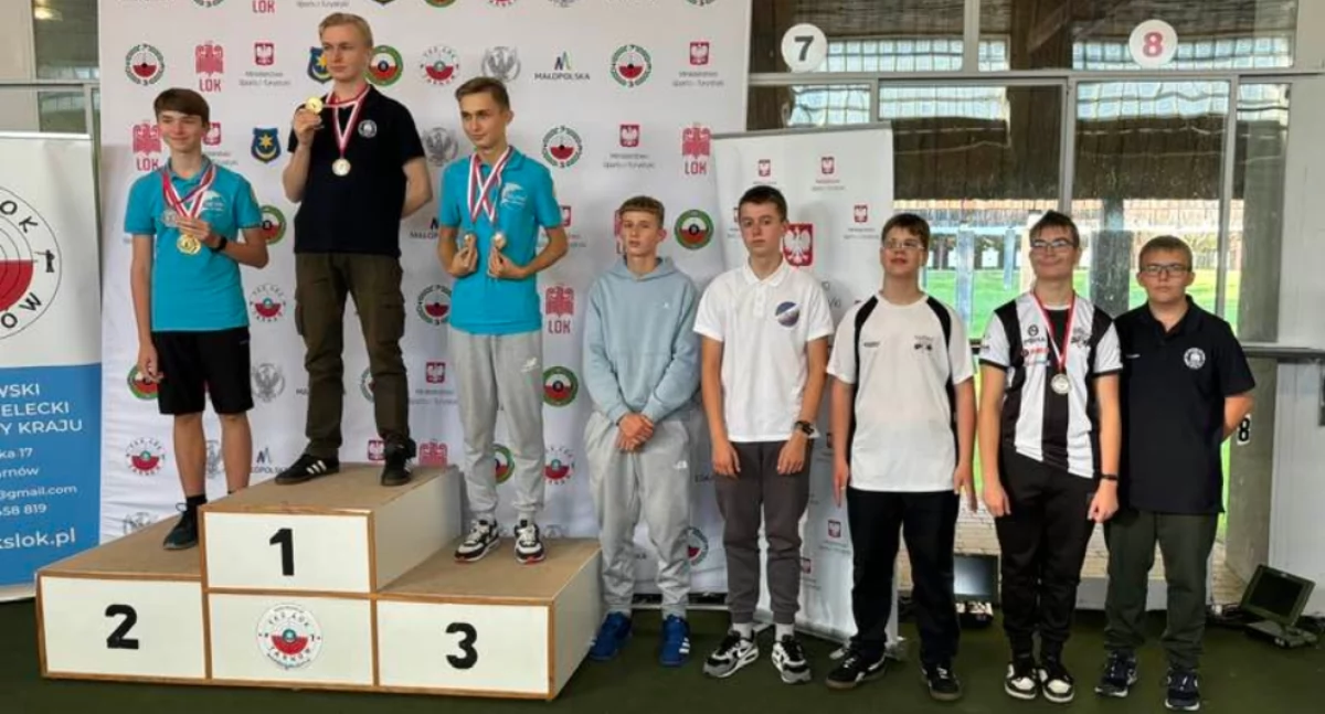 Znakomity start reprezentantów Świtu Starachowice. Udana końcówka września