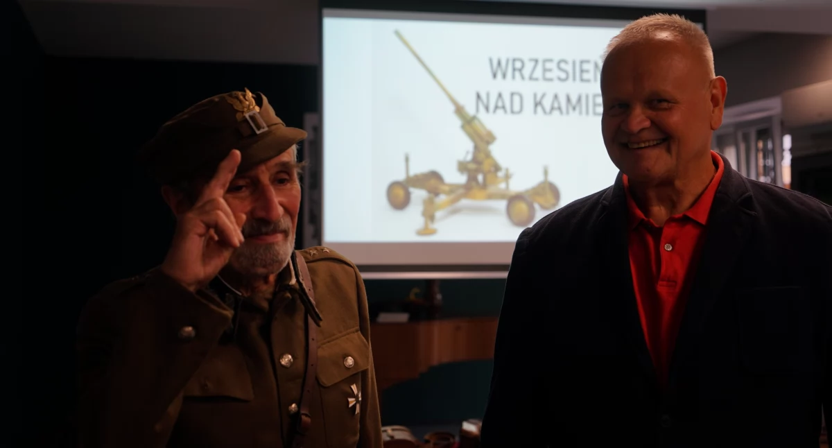 Wrzesień 39 nad Kamienną - ciekawa prelekcja Grzegorza Bernaciaka