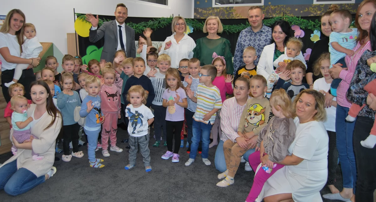 Głośne czytanie w Słoneczku