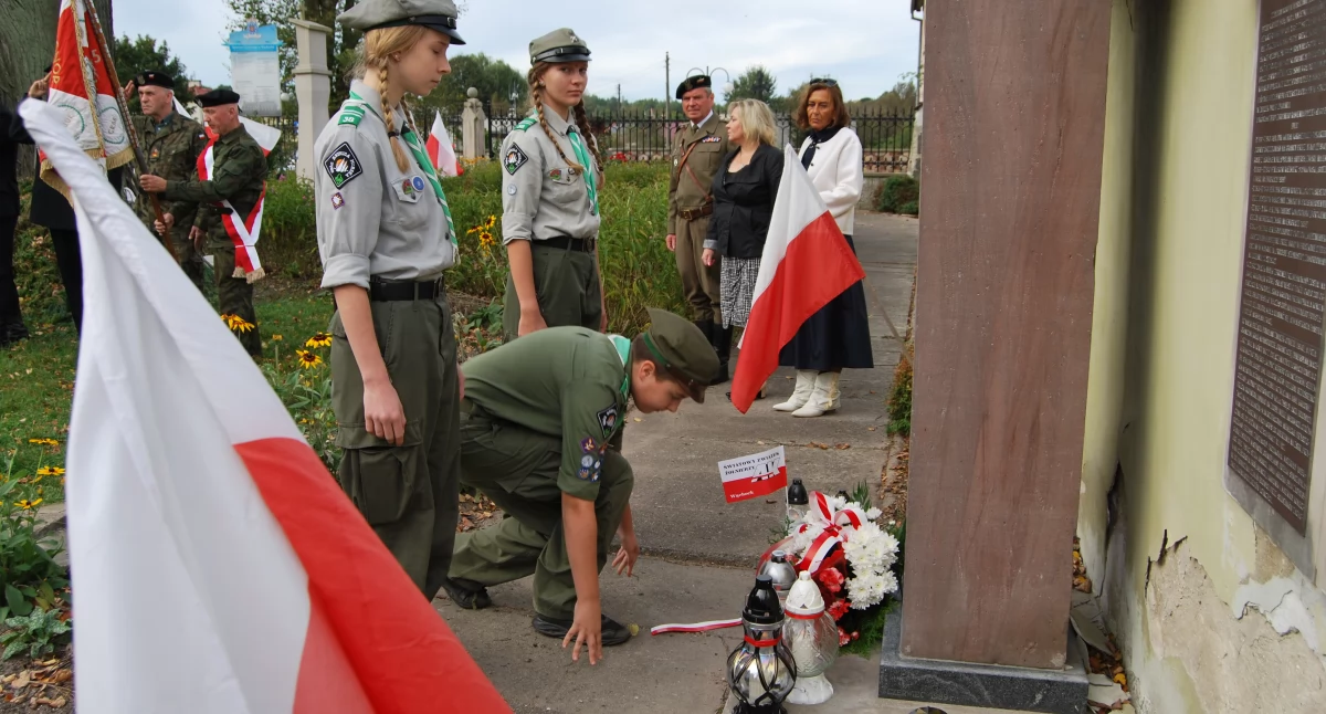 85. rocznica powstania Polskiego Państwa Podziemnego w Wąchocku
