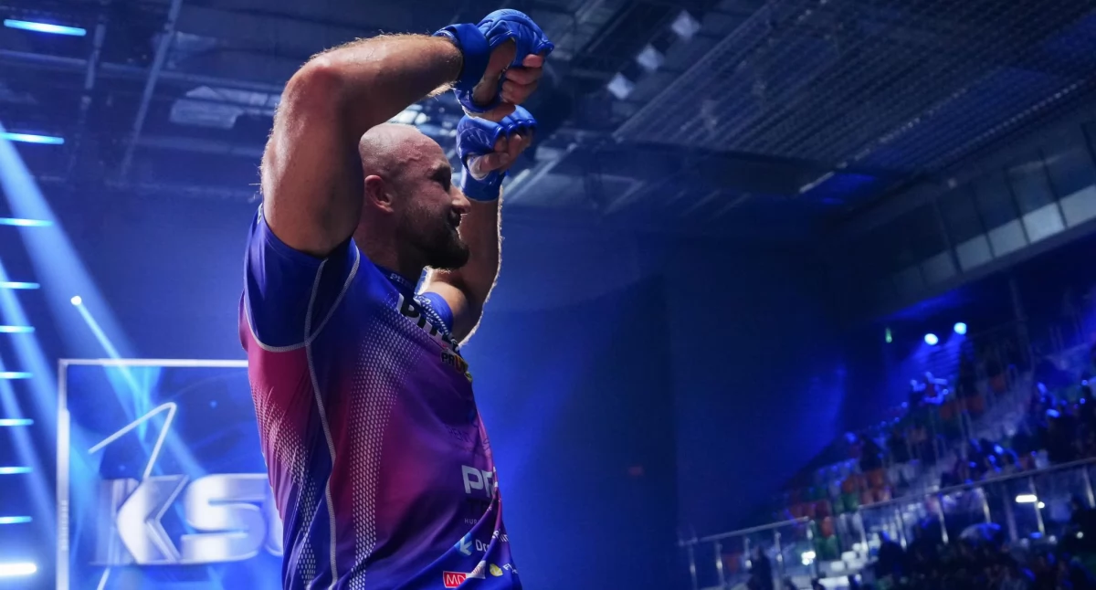 Były fighter Dragona Starachowice pokonał Krzysztofa Głowackiego. Dawid Kasperski potwierdził wysoką formę