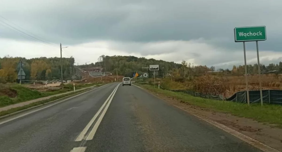 Łącznik między obwodnicami Starachowic i Wąchocka - kto i kiedy wybuduje? 