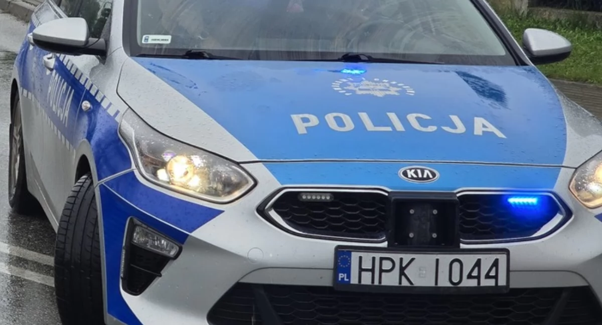 Sprawca ataku nożem zatrzymany w niedzielne popołudnie. Czeka go rozmowa z policjantami