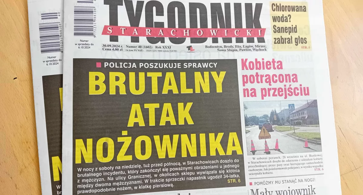 Tygodnik Starachowicki poleca się na dobry tydzień