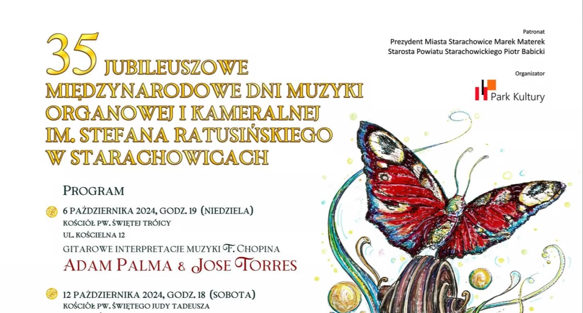 35. Międzynarodowe Dni Muzyki Organowej i Kameralnej