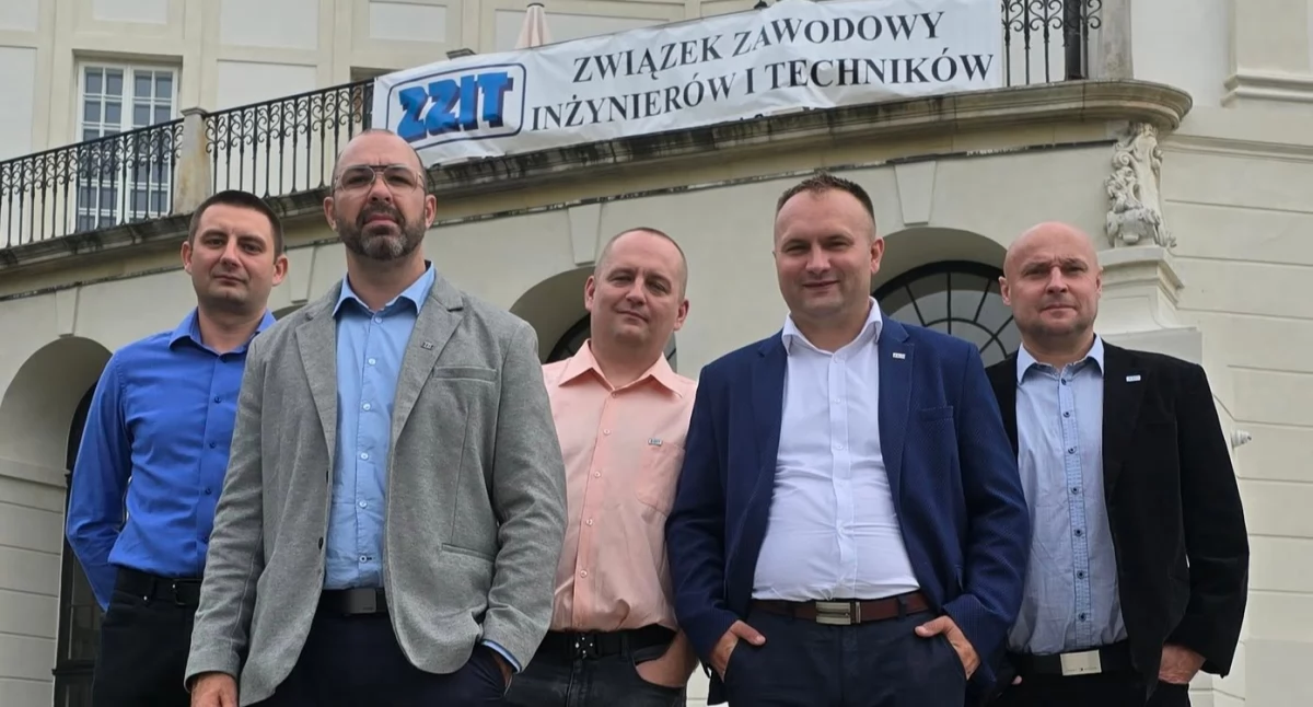Aktywni związkowcy ze Starachowic