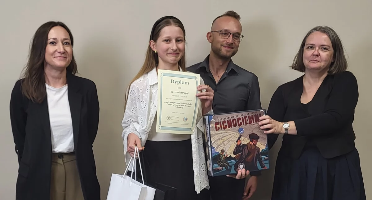 Recytatorski sukces Weroniki Papaj z SSP Starachowice
