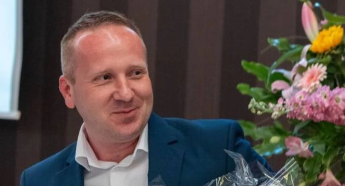 Prawdziwy mężczyzna. Przemysław Więckowski