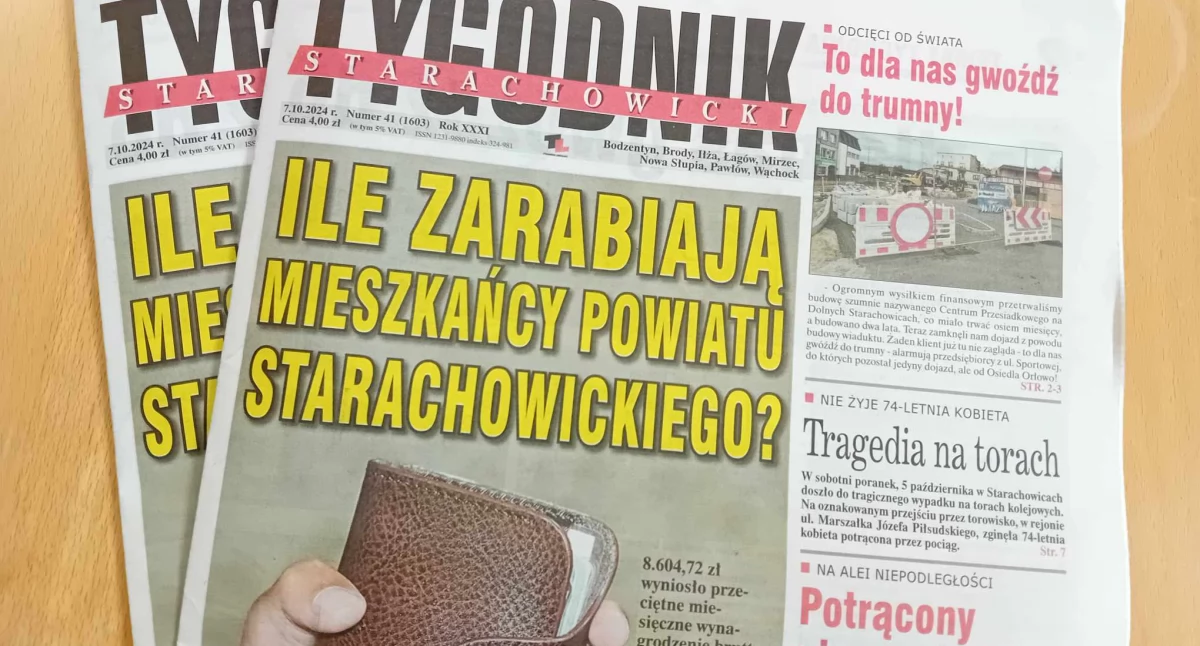 Na nowy tydzień nowy Tygodnik Starachowicki