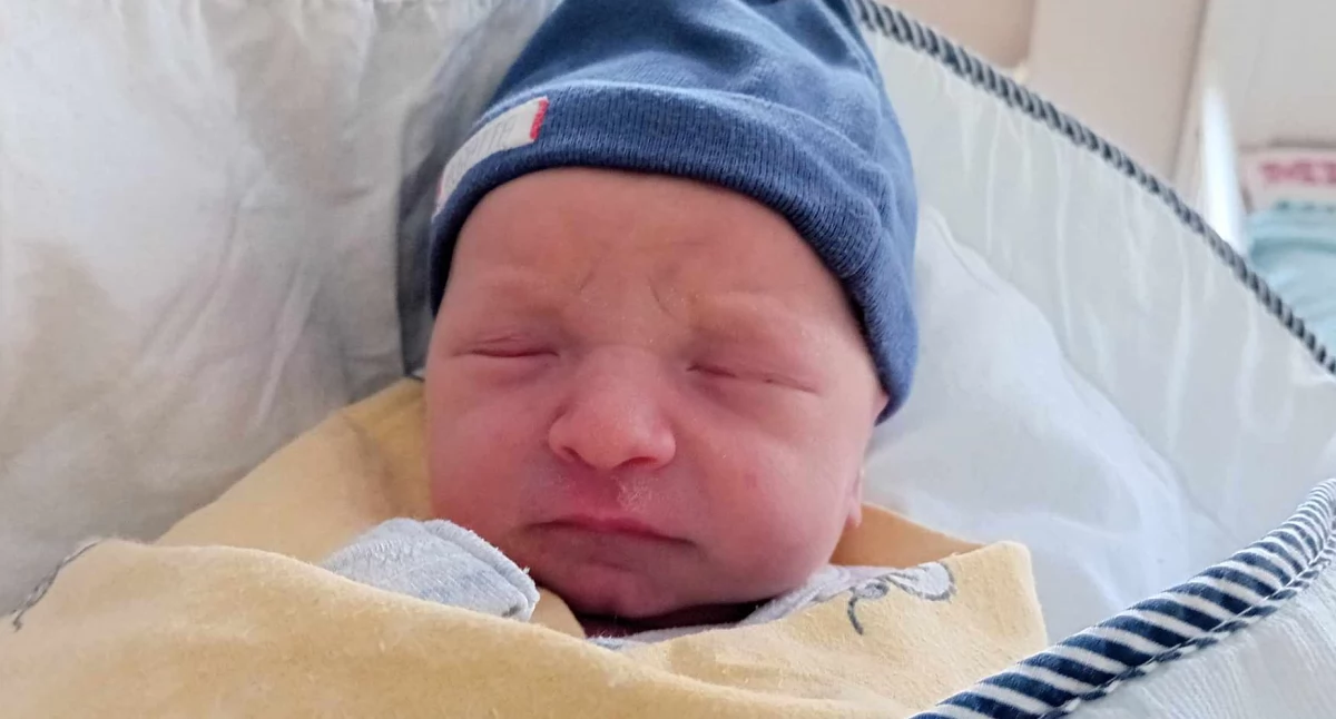 SAMUEL urodził się 7 PAŹDZIERNIKA