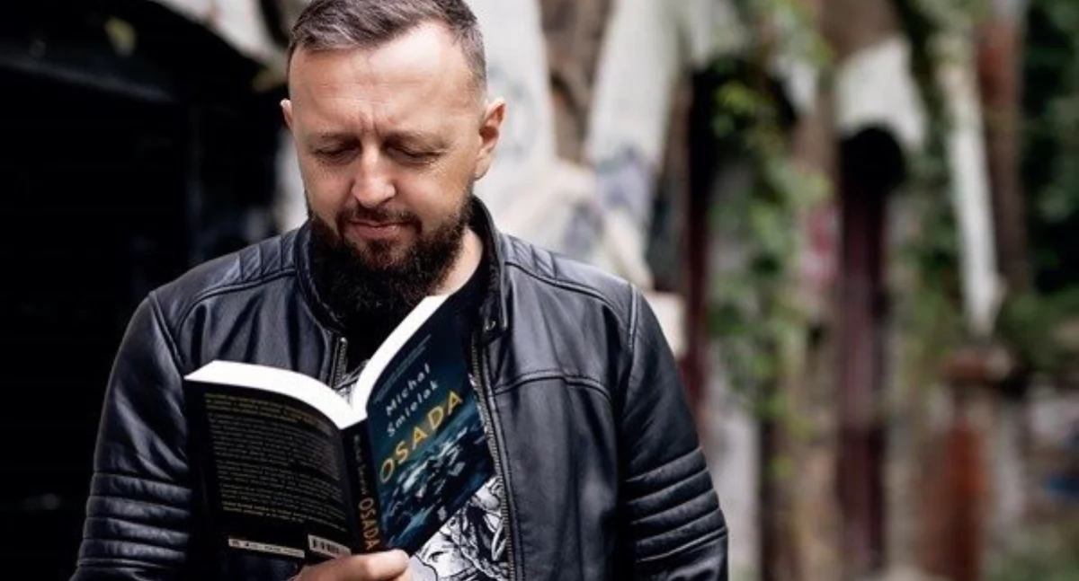 Spotkanie autorskie z Michałem Śmielakiem w Starachowicach