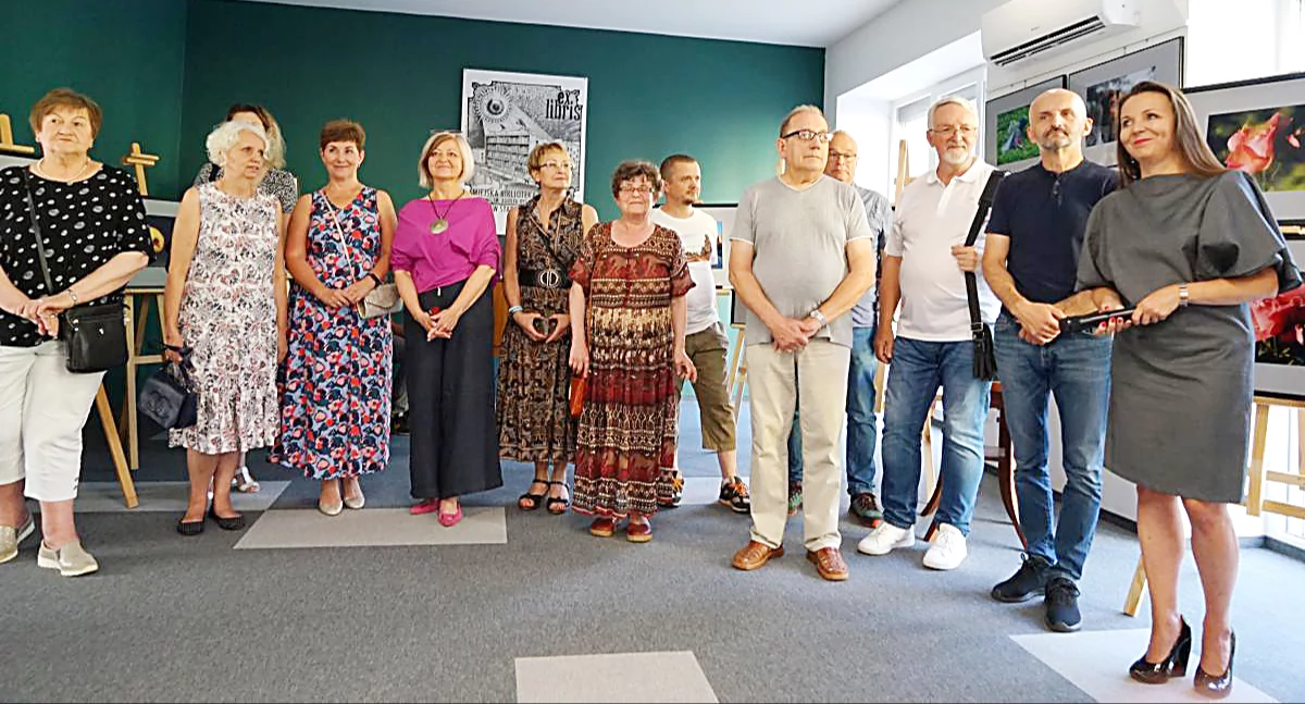 Wernisaż wystawy STF w Starachowicach