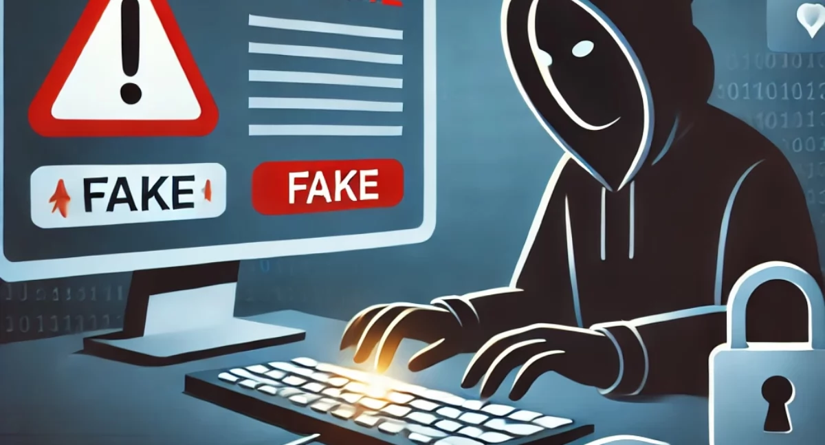 Uwaga na oszustwa internetowe. Mieszkaniec naszego regionu bez pieniędzy