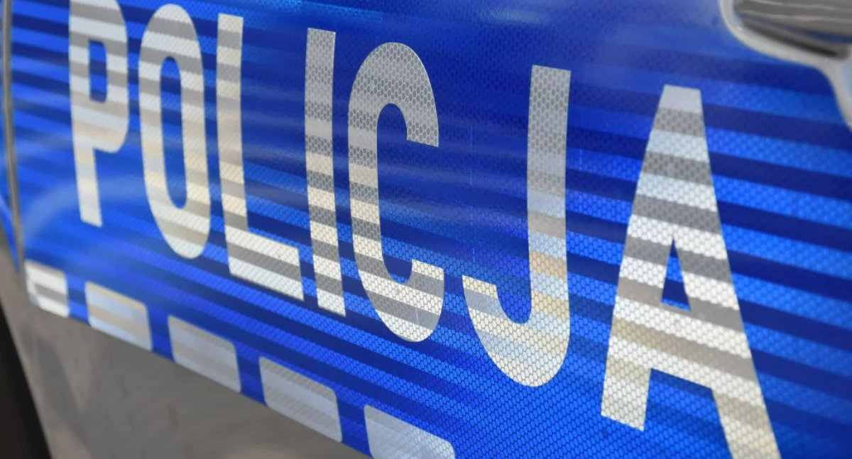 Agresor z nożem w ręku? Interwencja policjantów w Małyszynie
