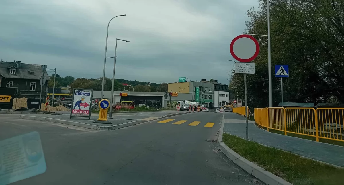 Kolejne utrudnienia w związku z budową wiaduktu. Rondo ks. Popiełuszki będzie nieprzejezdne