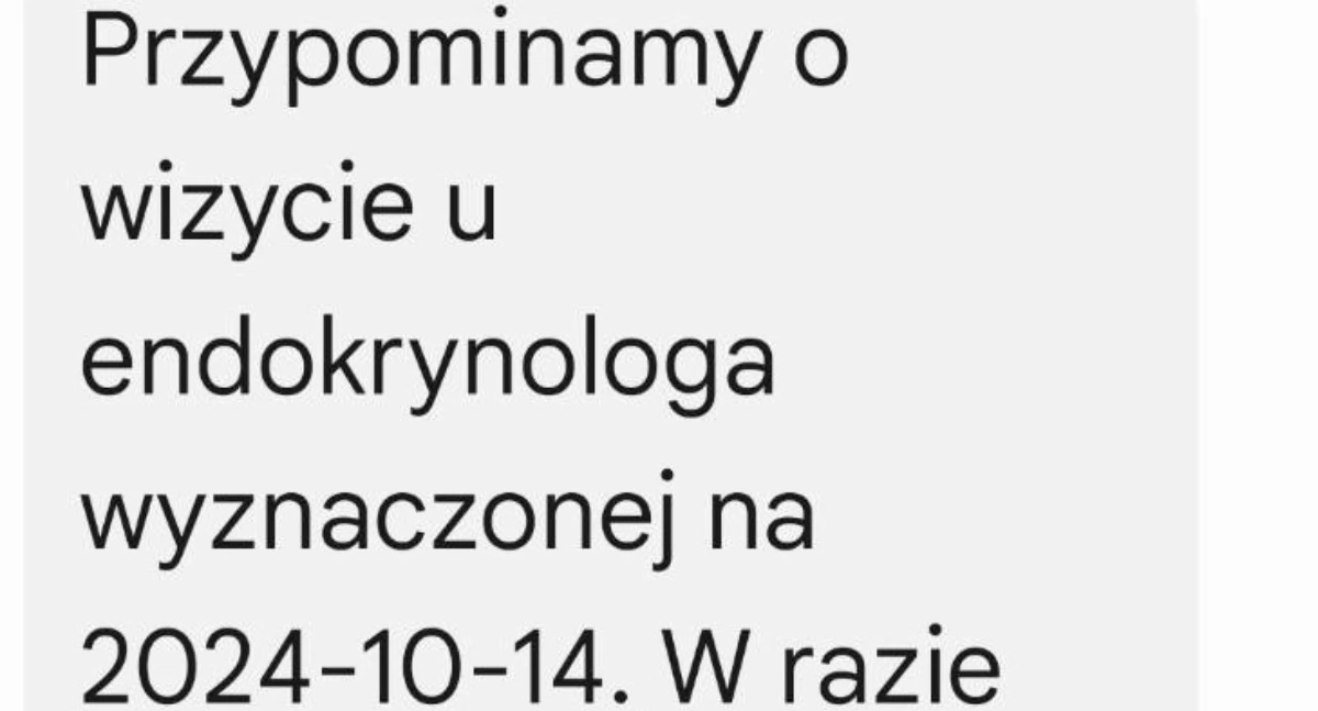  Wizyty u specjalistów. Odwołuję. Nie blokuję!