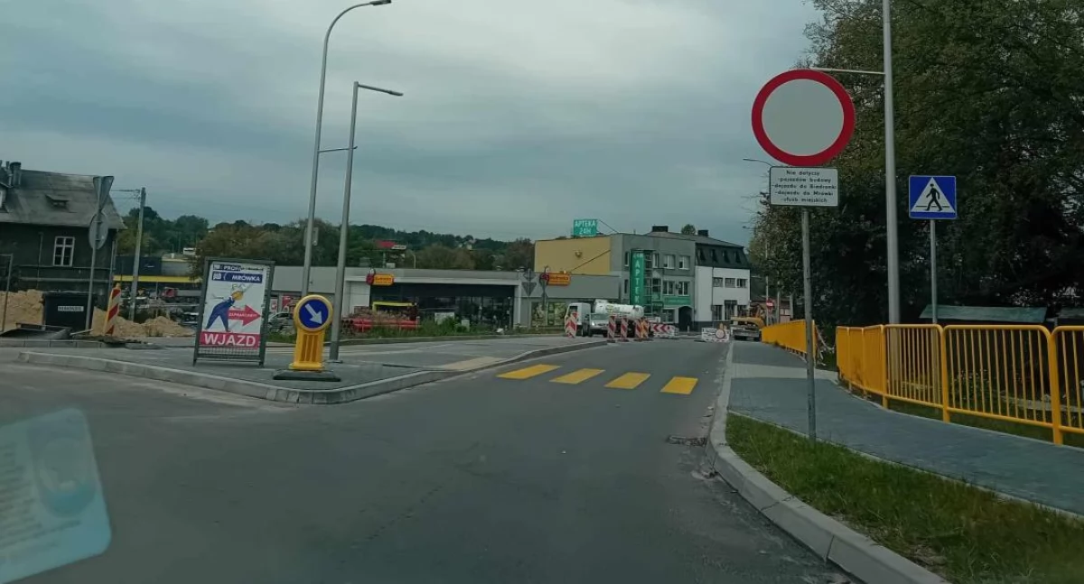 Przypominamy, rondo im. ks. Popiełuszki w Starachowicach dziś zamknięte!