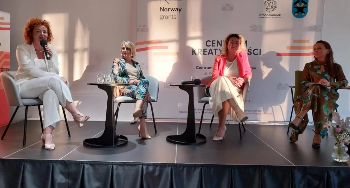 Kobiety i odwaga – inspirujące spotkanie w Centrum Kreatywności Pałacyk