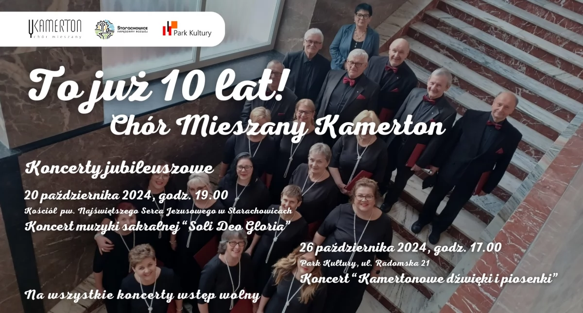 10. urodziny Chóru Mieszanego Kamerton, jak je uczcimy? 